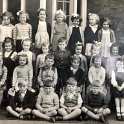 39-254 Basset Street Infants Miss Ash’s class around 1954-55