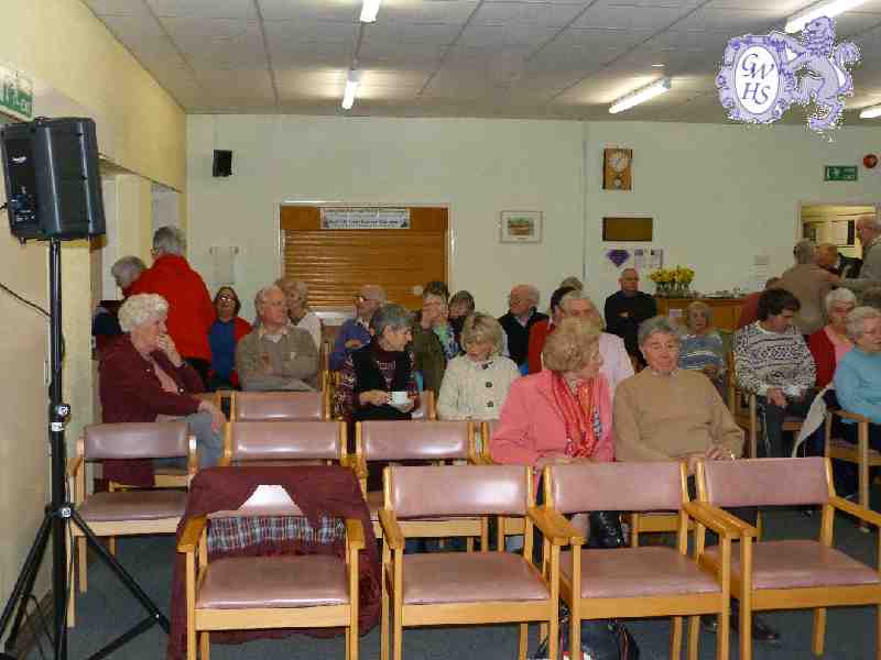 22-435 BBC Radio History Any Questions in Wigston Feb 2013