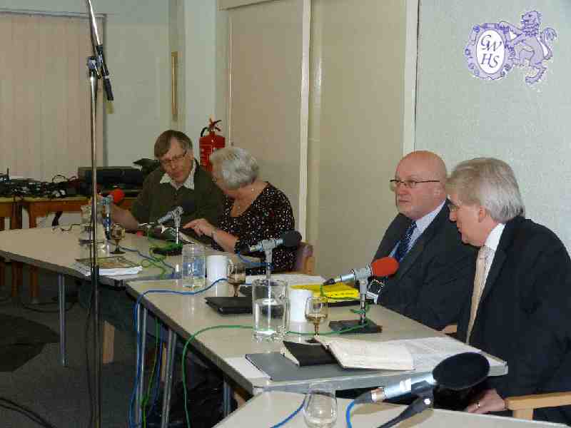 22-439 BBC Radio History Any Questions in Wigston Feb 2013