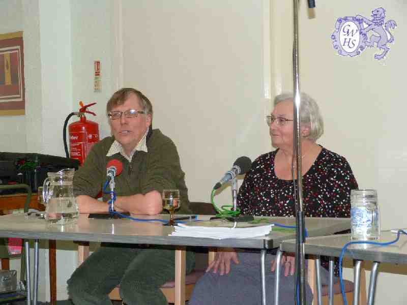 22-440 BBC Radio History Any Questions in Wigston Feb 2013
