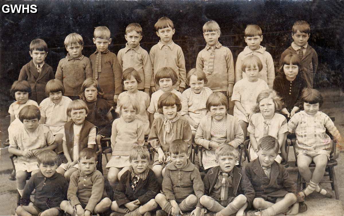 24-008 Bell Street Infants School Bell Street Wigston Magna c 1936