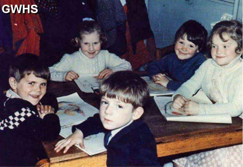 31-158 Bell street infants 1966-67 Bell Street Wigston Magna