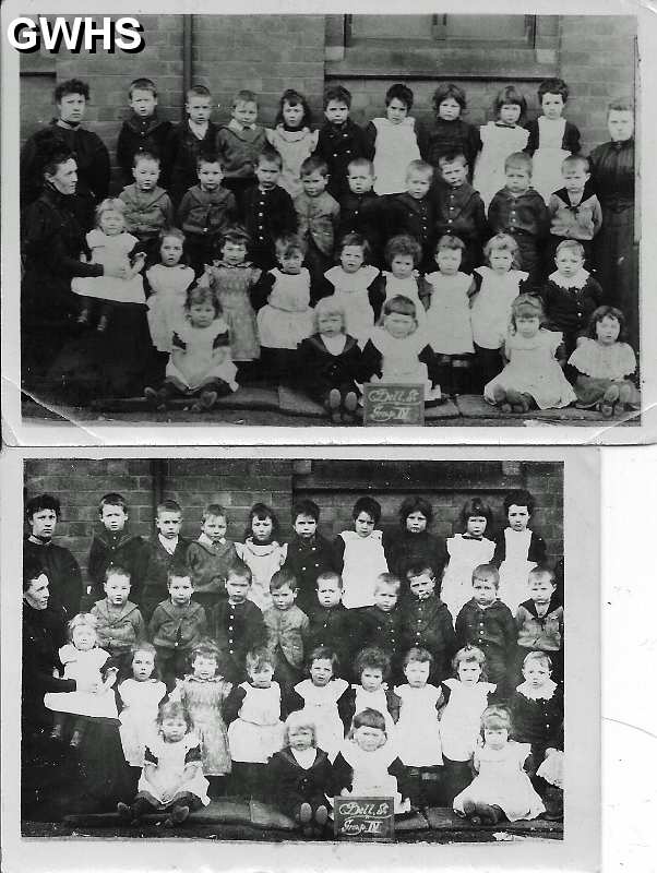 32-125 Bell Street Infants School Wigston Magna c 1895