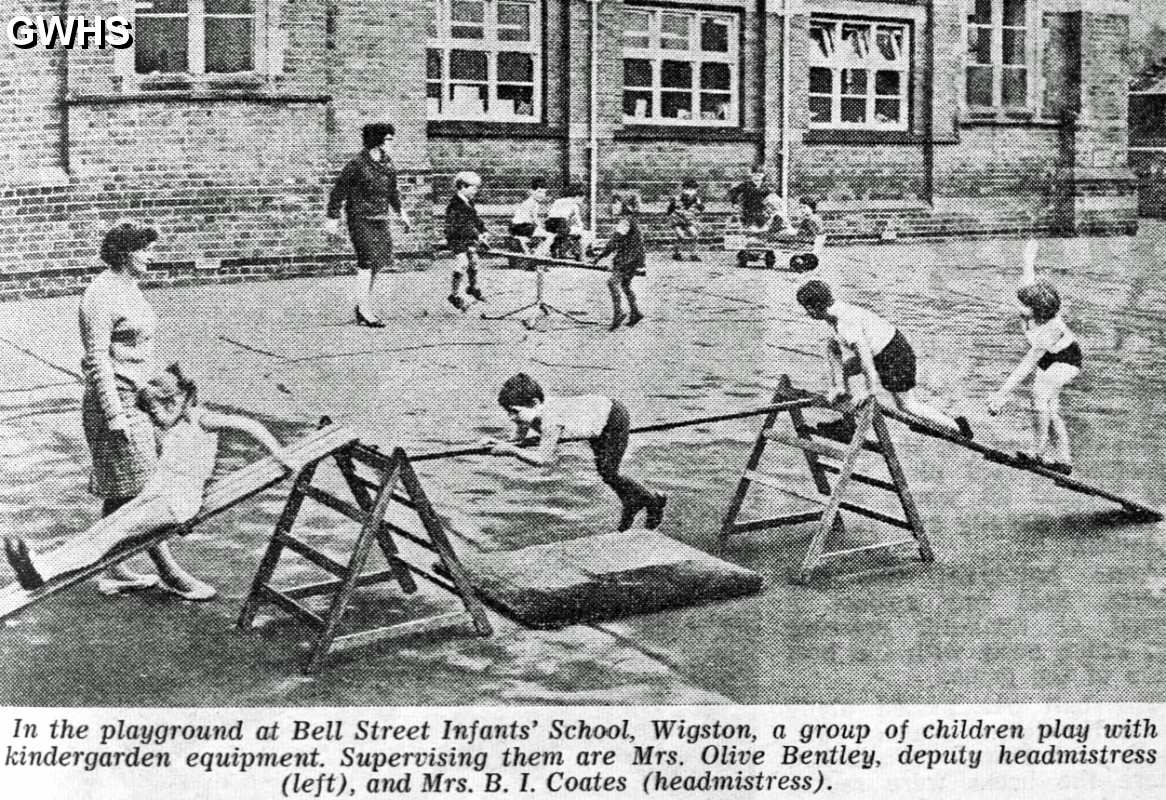33-791 Bell Street Junior School Wigston Magna 1968