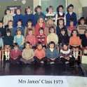 30-994 Bell Street Infants school Wigston Magna Mrs James' Class 1973