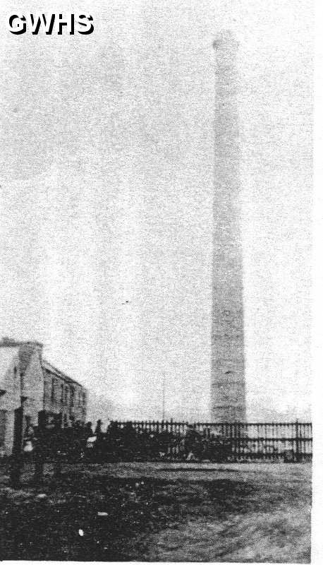 15-040 Wigston Junction Brickyard chimney Blaby Road c 1929