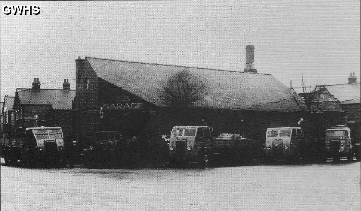22-170 ABC Garage circa 1937 Blaby Road -Saffron Road corner South Wigston