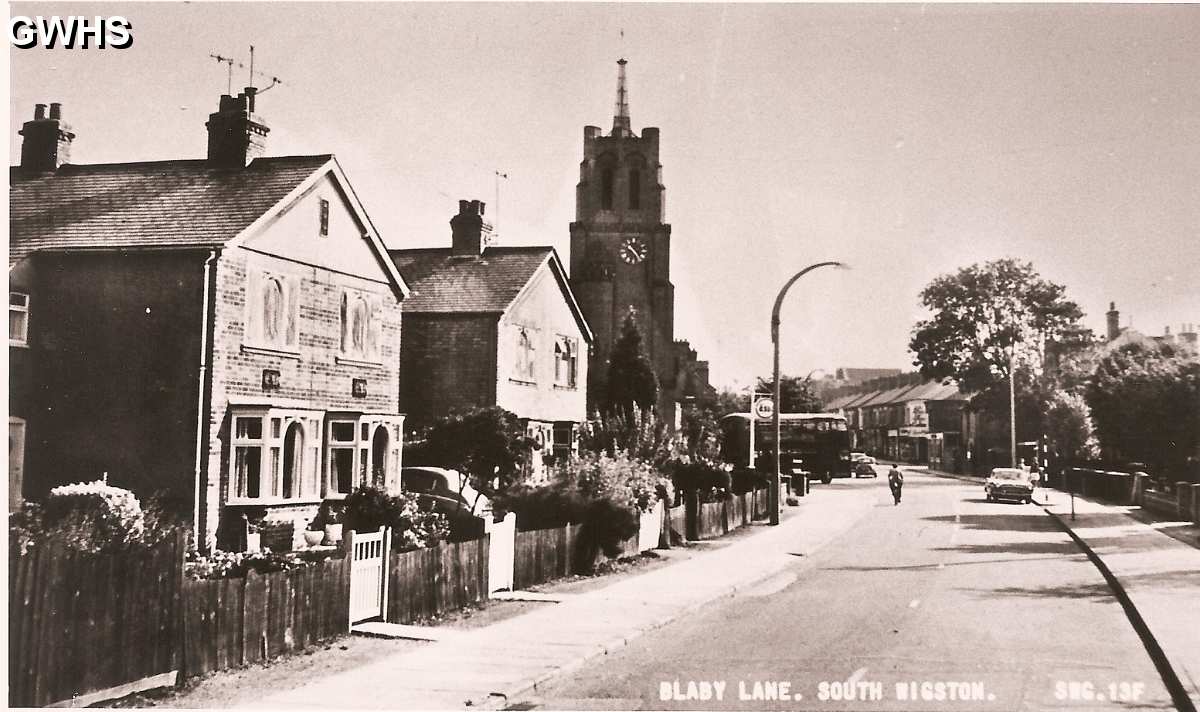 24-157 Blaby Lane South Wigston c 1960