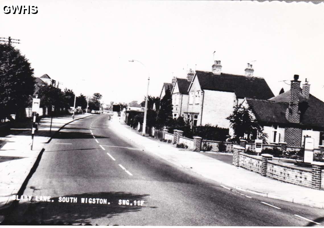 34-987 View along Blaby Lane South Wigston