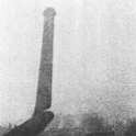 15-042b Wigston Junction Brickyard chimney Blaby Road being demolished c 1929