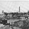 15-043 Constone works Blaby Road South Wigston partially on site of old brickyard c 1929 prior to chimney demolition