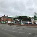 35-533 Petrol Station on corner of Blaby Lane and Saffron Road South Wigston Mar 2020