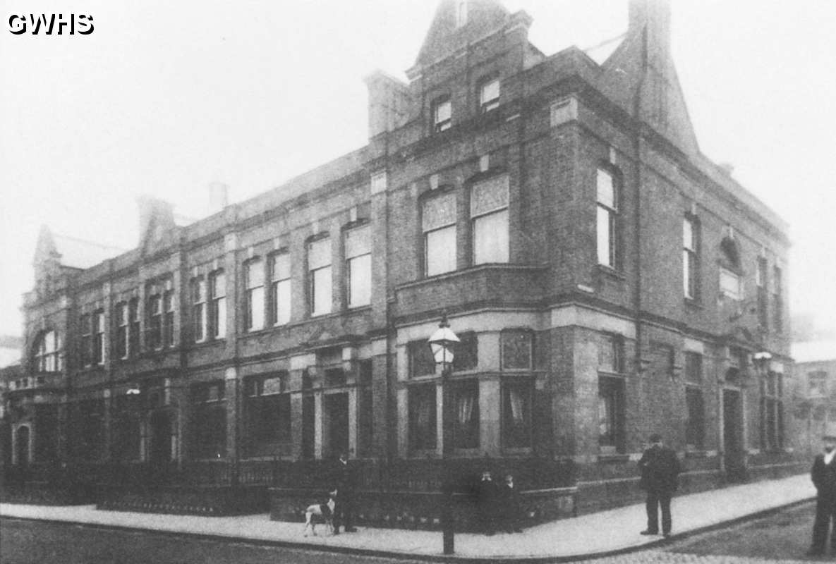 17-072a The Duke of Clarence Hotel Blaby Road South Wigston c 1903