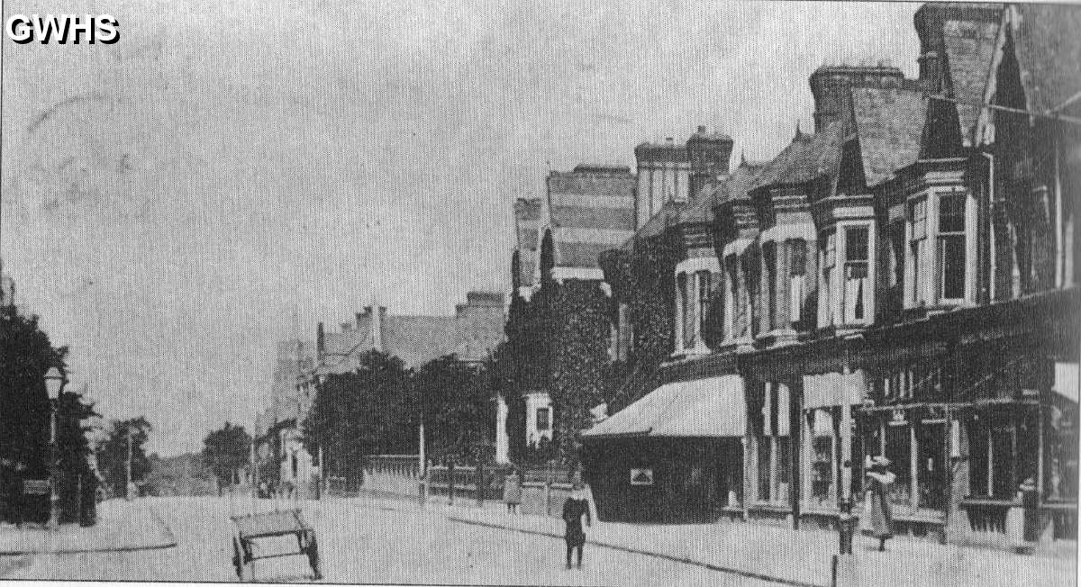 22-062 Blaby Road circa 1904 South Wigston, Canal Street bottom left