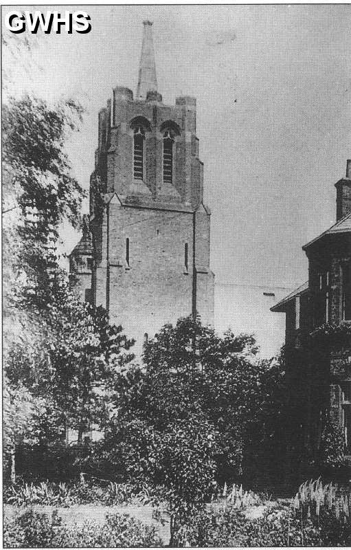22-102 St Thomas's Church Blaby Road South Wigston circa 1912