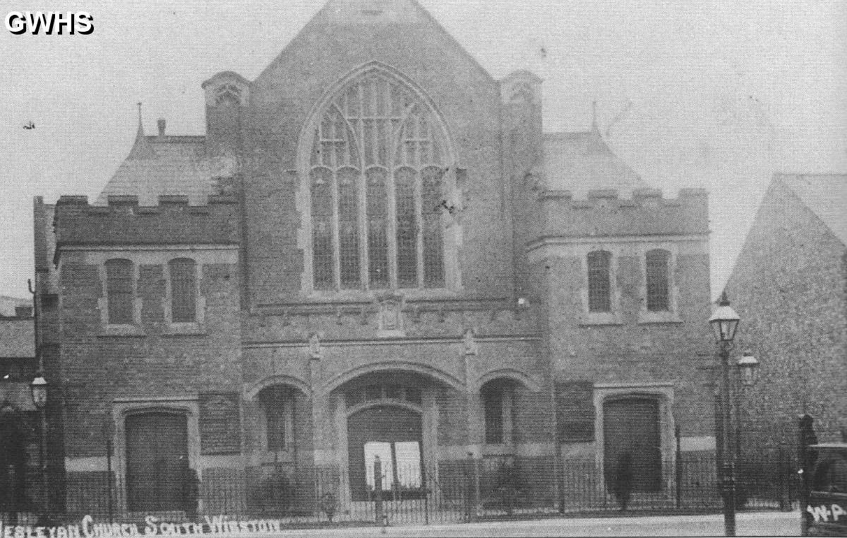 22-103 Wesleyan Chapel South Wigston circa 1914
