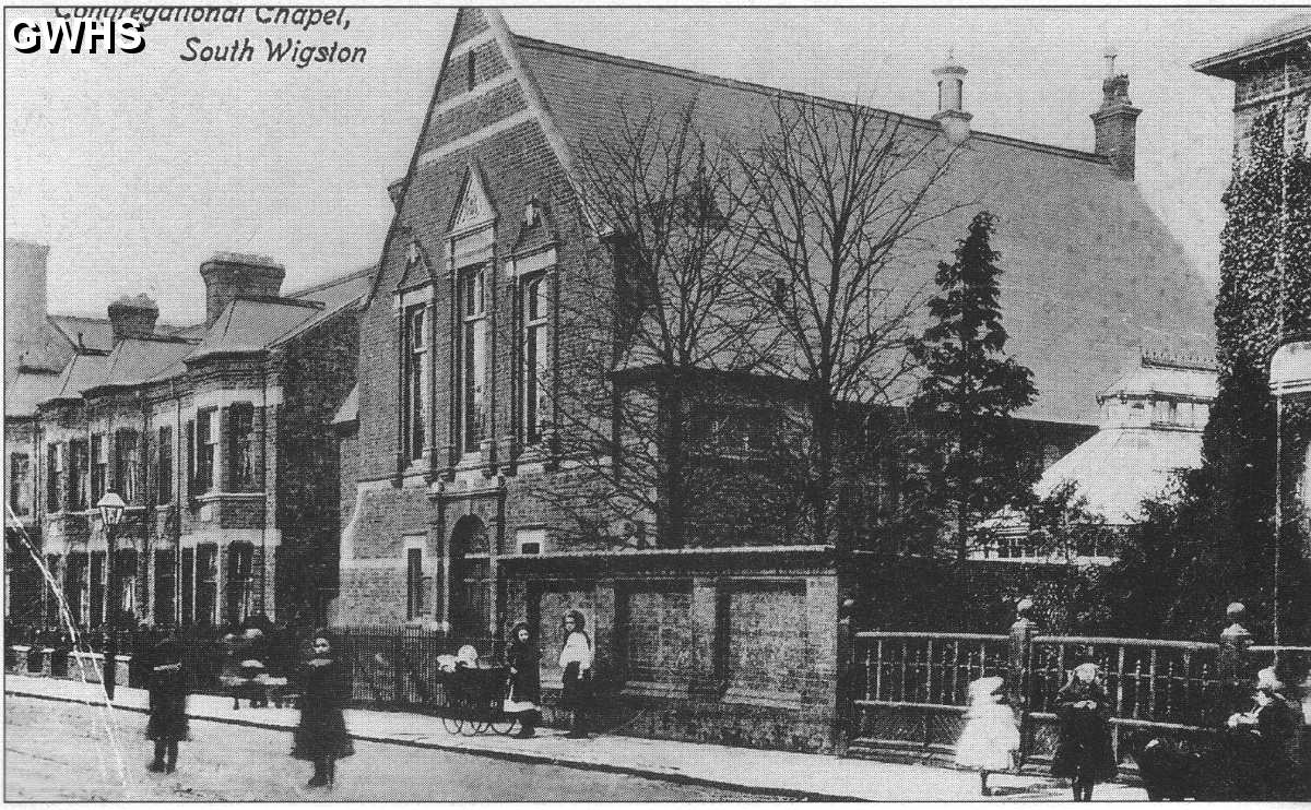 22-111 Congregational Chapel Blaby Road South Wigston circa 1914