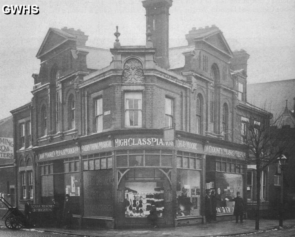 22-143a Charles Moore's Corner, Blaby Road and Canal Street South Wigston circa 1922