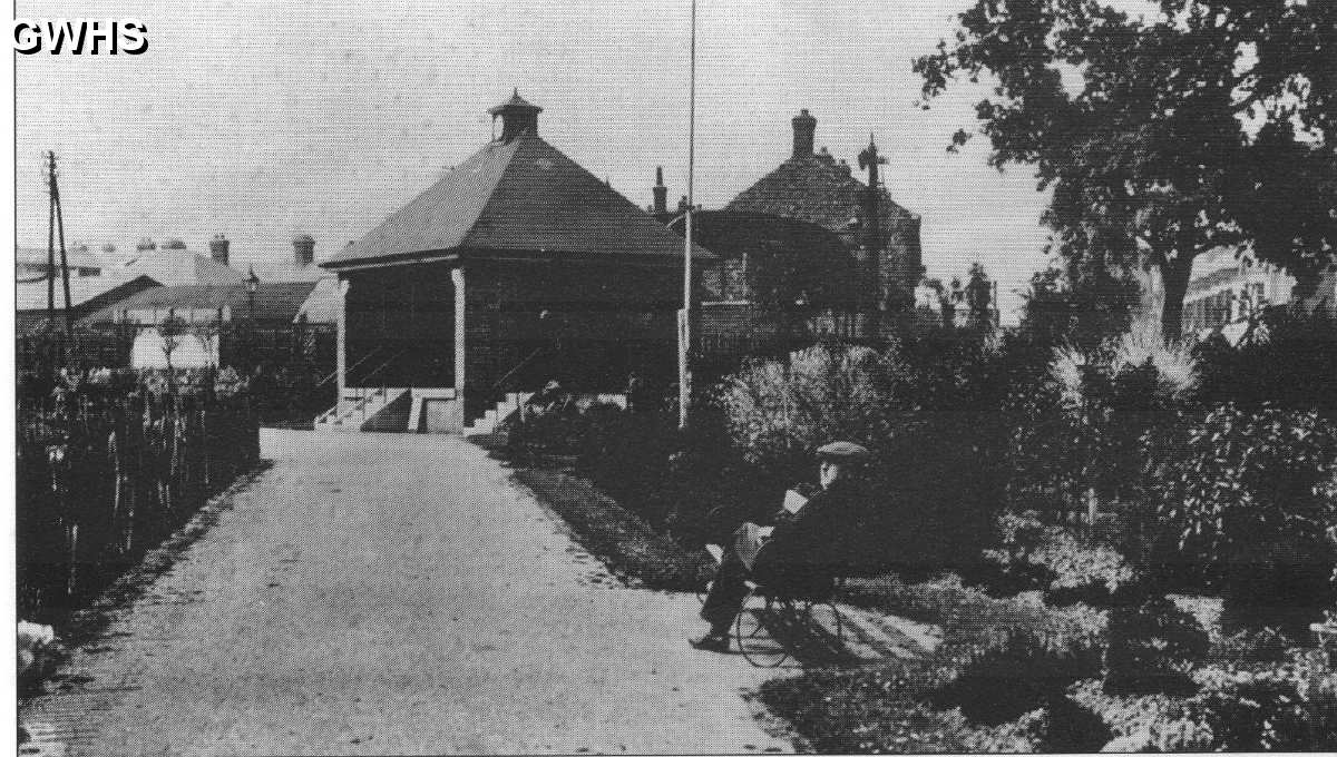 22-165 Blaby Road Park South Wigston circa 1935 