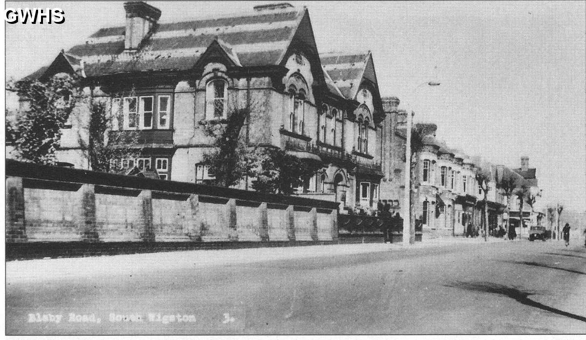 22-196 Ashbourne House Blaby Road South Wigston circa 1959