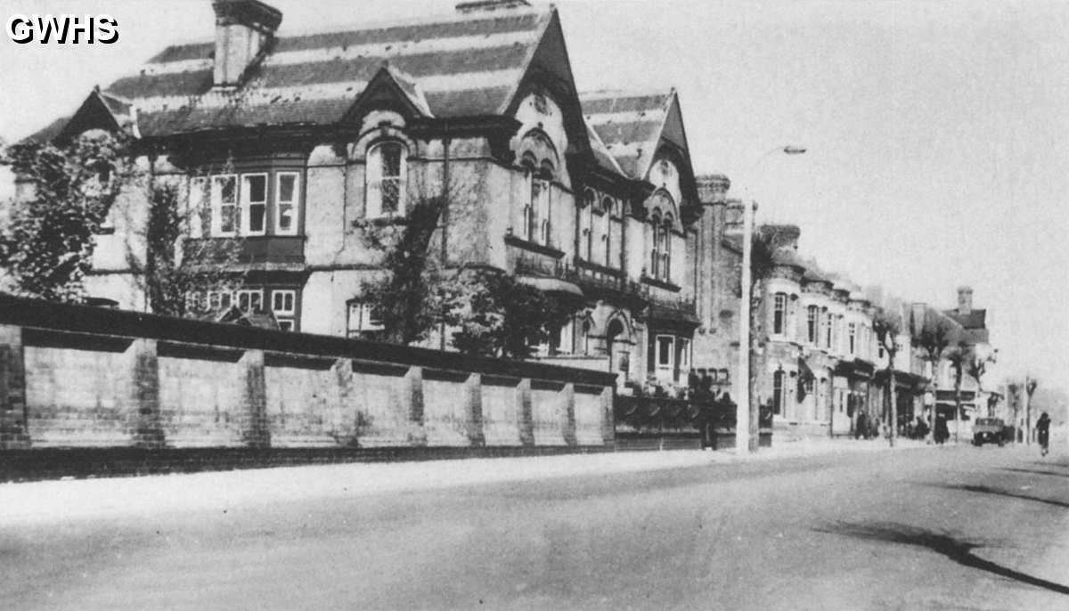 22-196a Ashbourne House Blaby Road South Wigston circa 1959