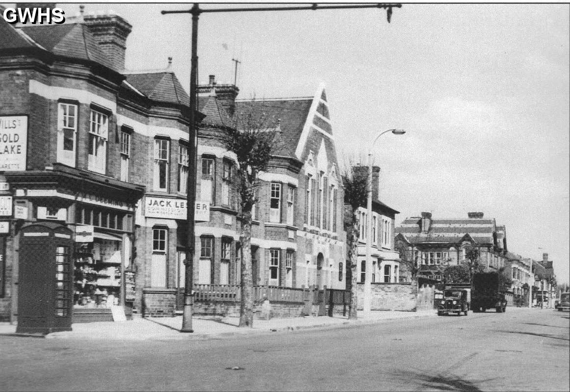 22-511 Blaby Road South Wigston circa 1950
