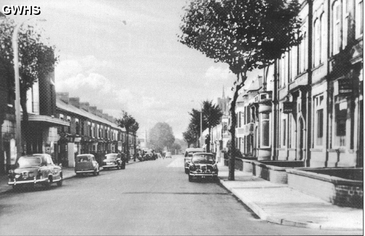 22-512 Blaby Road South Wigston circa 1955