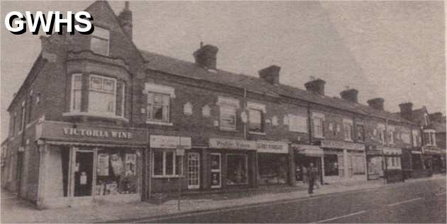 22-593 Blaby Road Shops South Wigston 1990