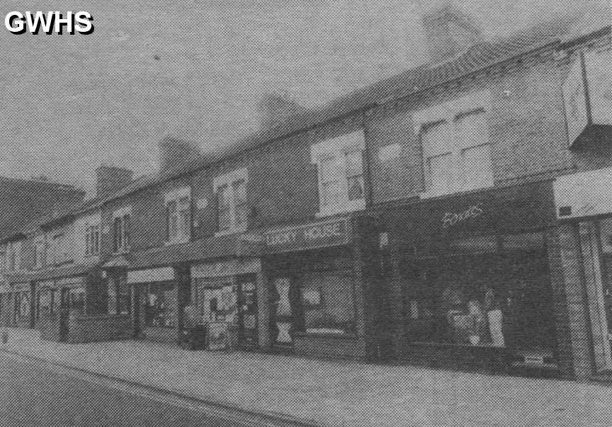 22-594 Blaby Road Shops South Wigston 1990