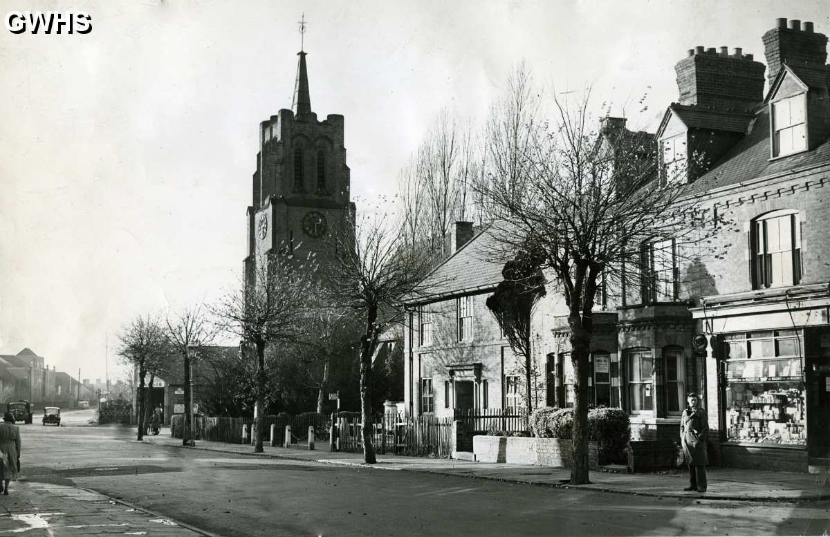 24-072 St Thomas Church Blaby Road South Wigston - 1958
