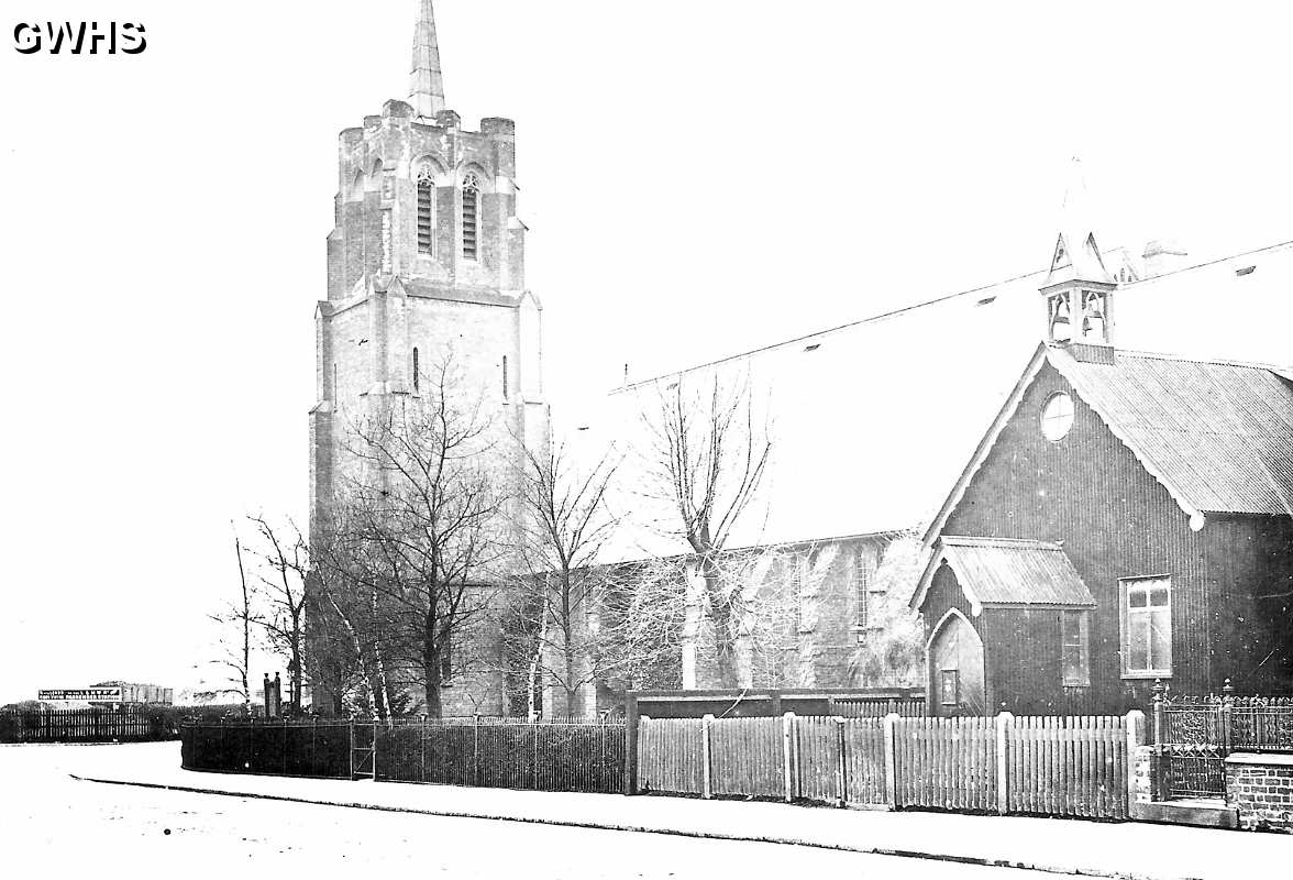 24-125 St Thomas' Church Blaby Road South Wigston c 1910