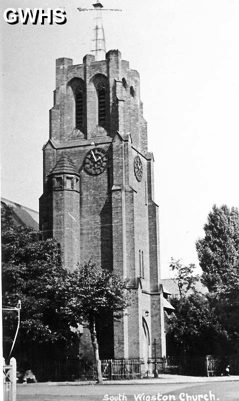 24-128 St Thomas' Church Tower Blaby Road South Wigston