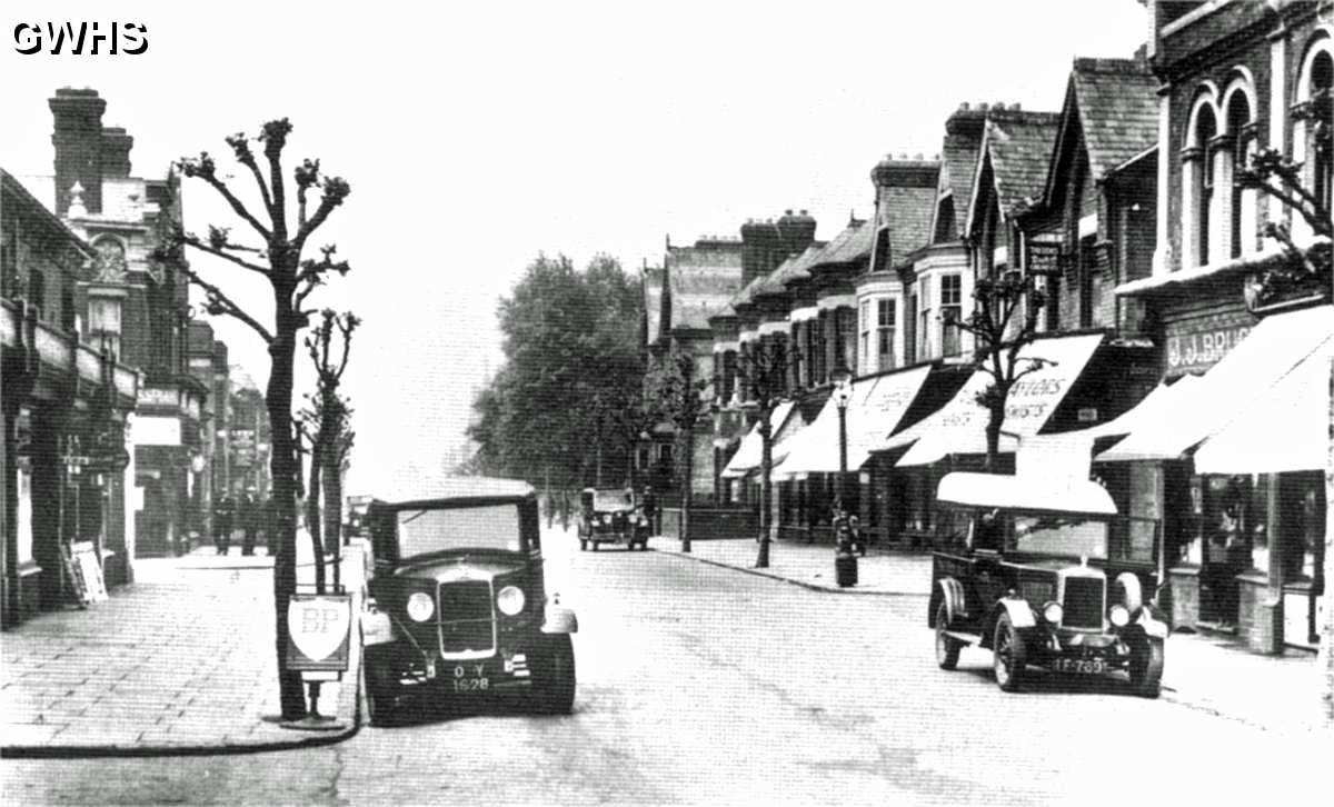 26-392a Blaby Road South Wiston looking west in the 1930's