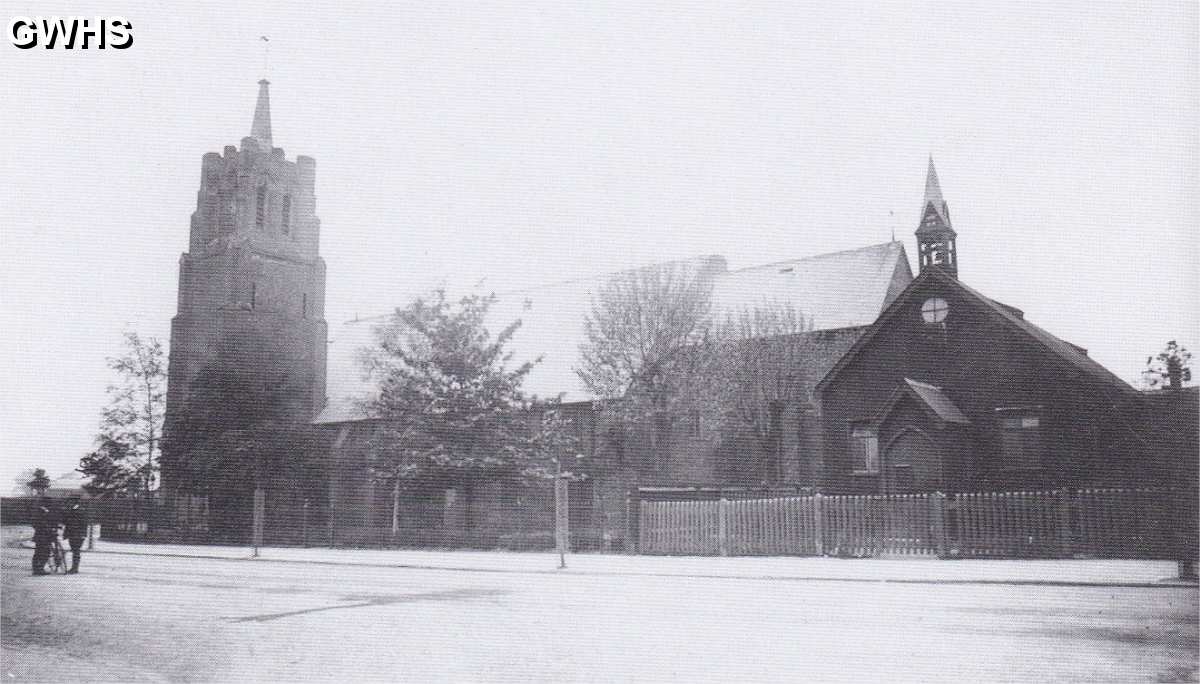 26-451 St Thoma's Church c 1910 Blaby Road, South Wigston