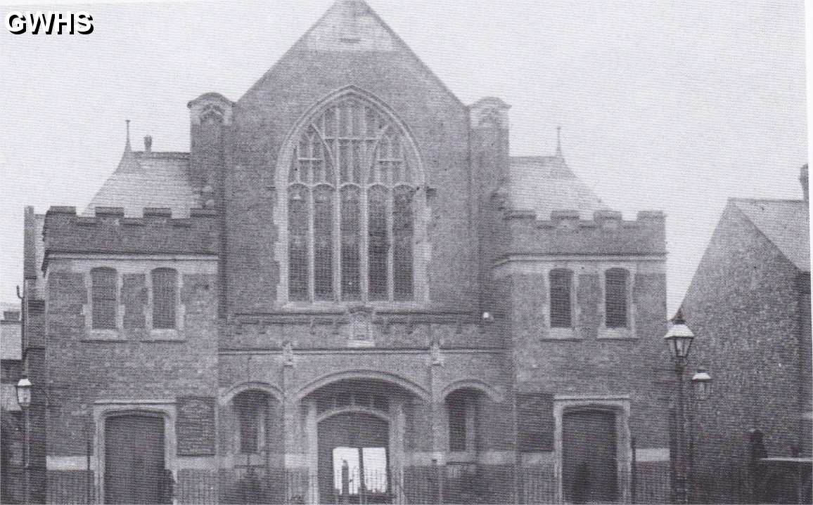 26-457 Wesleyan Methodist Church Blaby Road c 1904