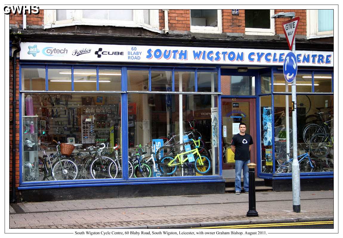 29-175 South Wigston Cycle Centre on Blaby Road 2012