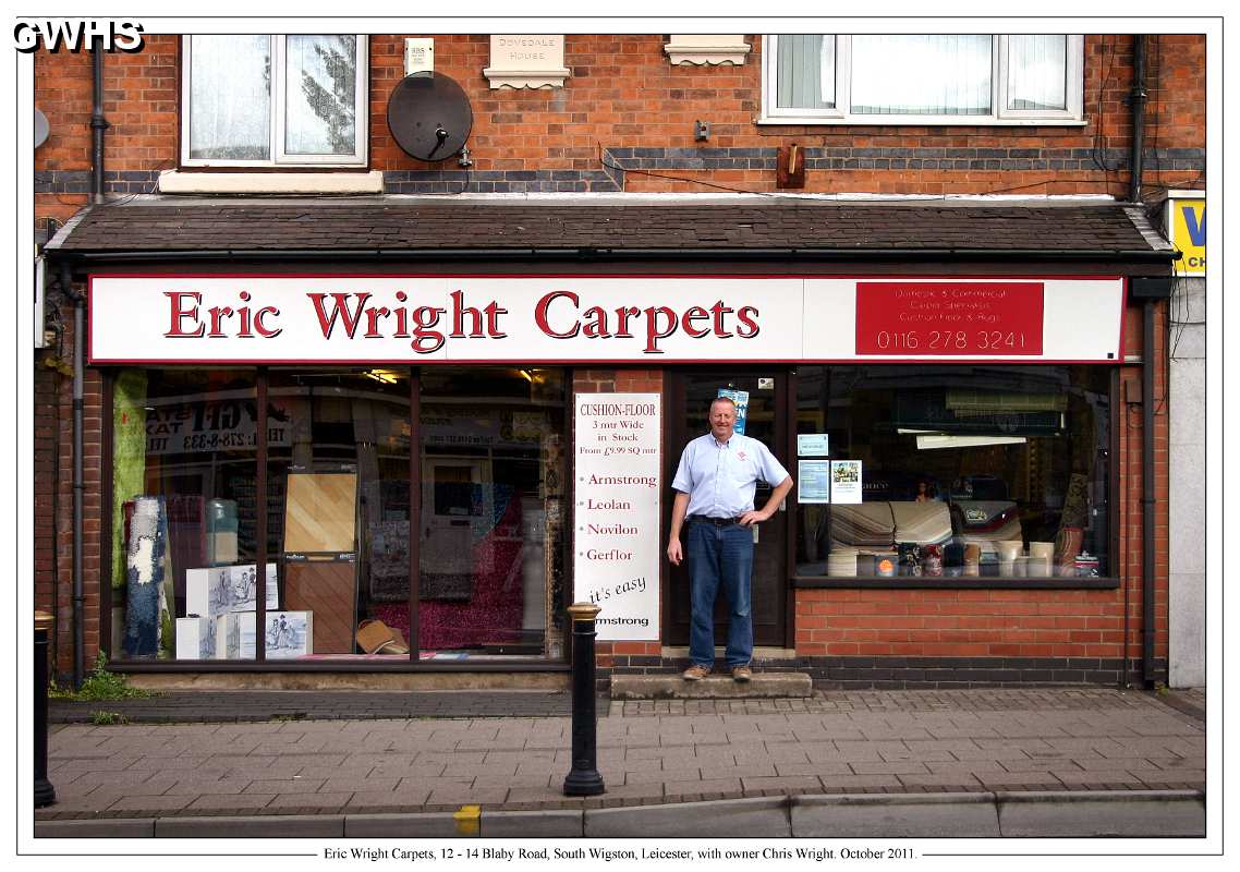 29-189 Eric Wright 12-14 Blaby Road South Wigston