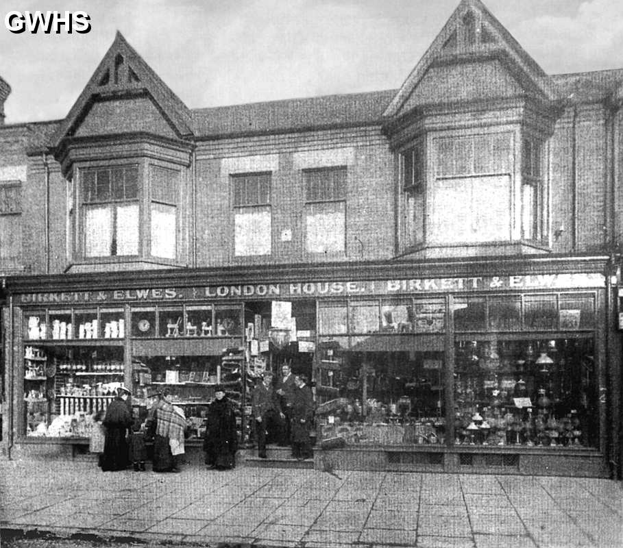 29-234 Birkett & Elwess London House 60 Blaby Road South Wigston c 1910