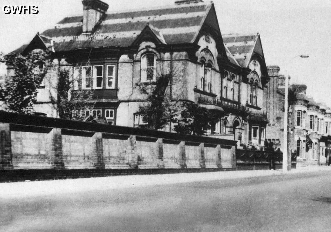 29-279a Ashbourne House Blaby Road South Wigston c 1959