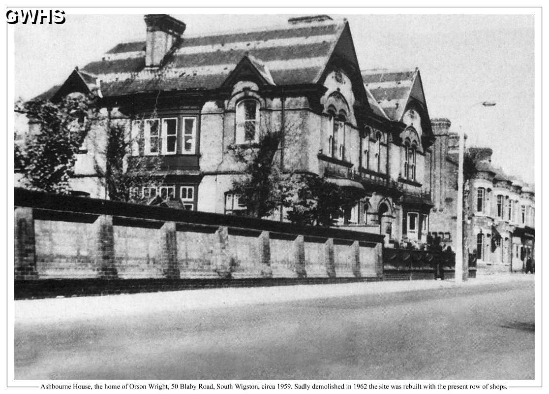 29-281 Ashbourne House Blaby Road South Wigston c 1959