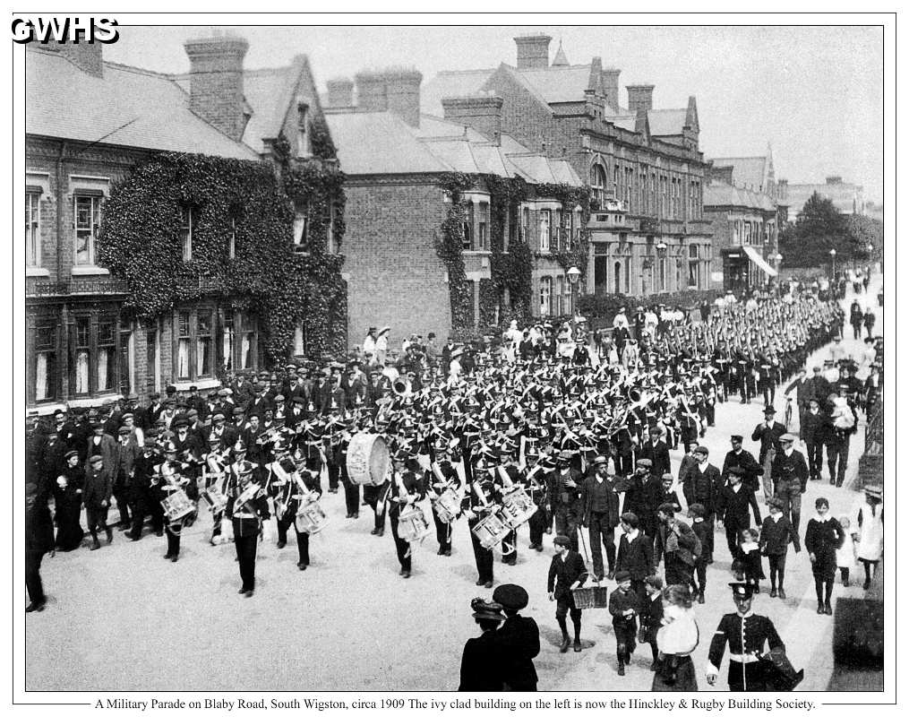 29-294 Military Parade Blaby Road South Wigston 1909