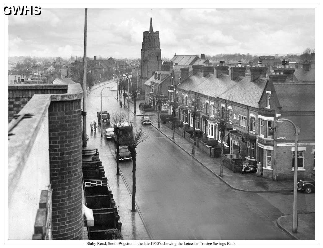29-313 Blaby Road South Wigston 1950