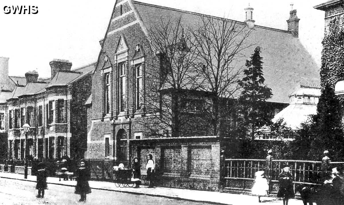29-319 Congregational Church 1913 Blaby Road South Wigston