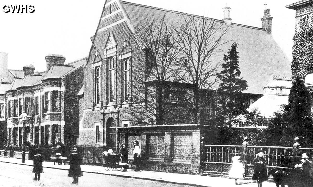 29-319a Congregational Church 1913 Blaby Road South Wigston