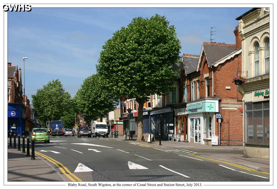 29-320 Co-op chemist Blaby Road South Wigston