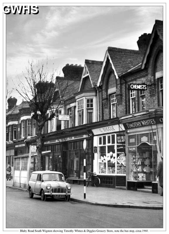 29-324 Blaby Road South Wigston 1960