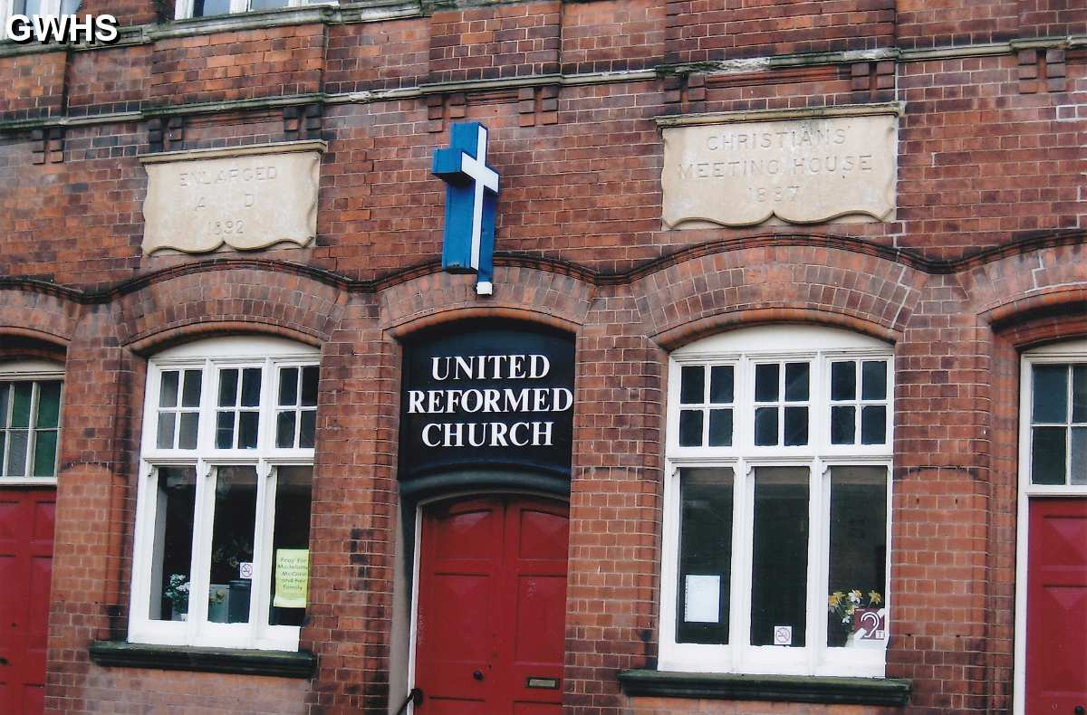 29-723 United Reformed Church pre demolition in 2008