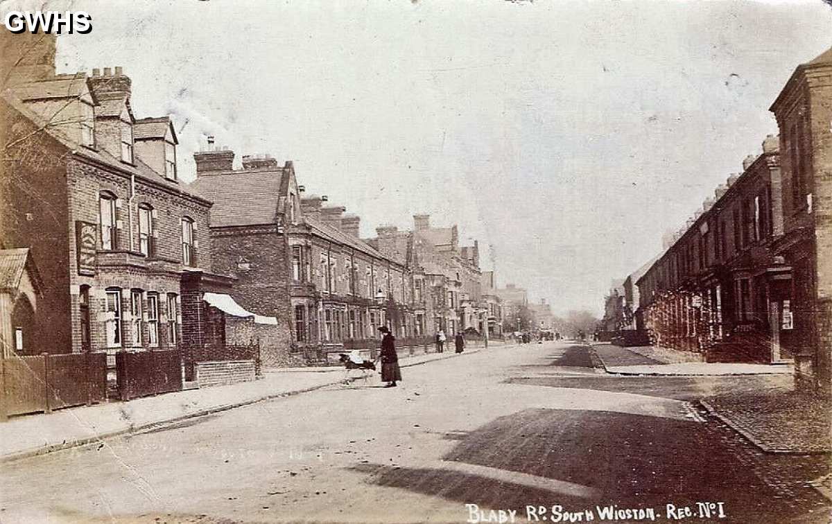 30-413 Blaby Road South Wigston c 1904