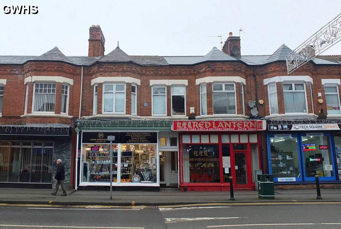 33-163 Blaby Road shops South Wigston 2018