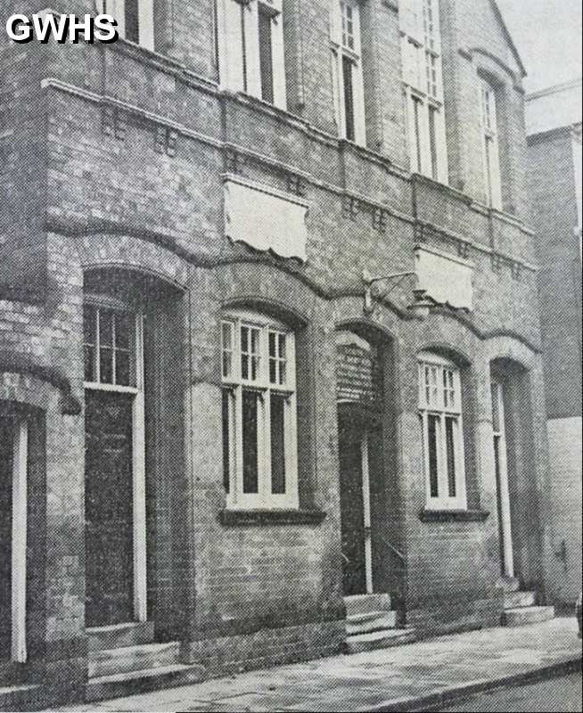 33-281 Primative Methodist Church Blaby Road South Wigston 1968